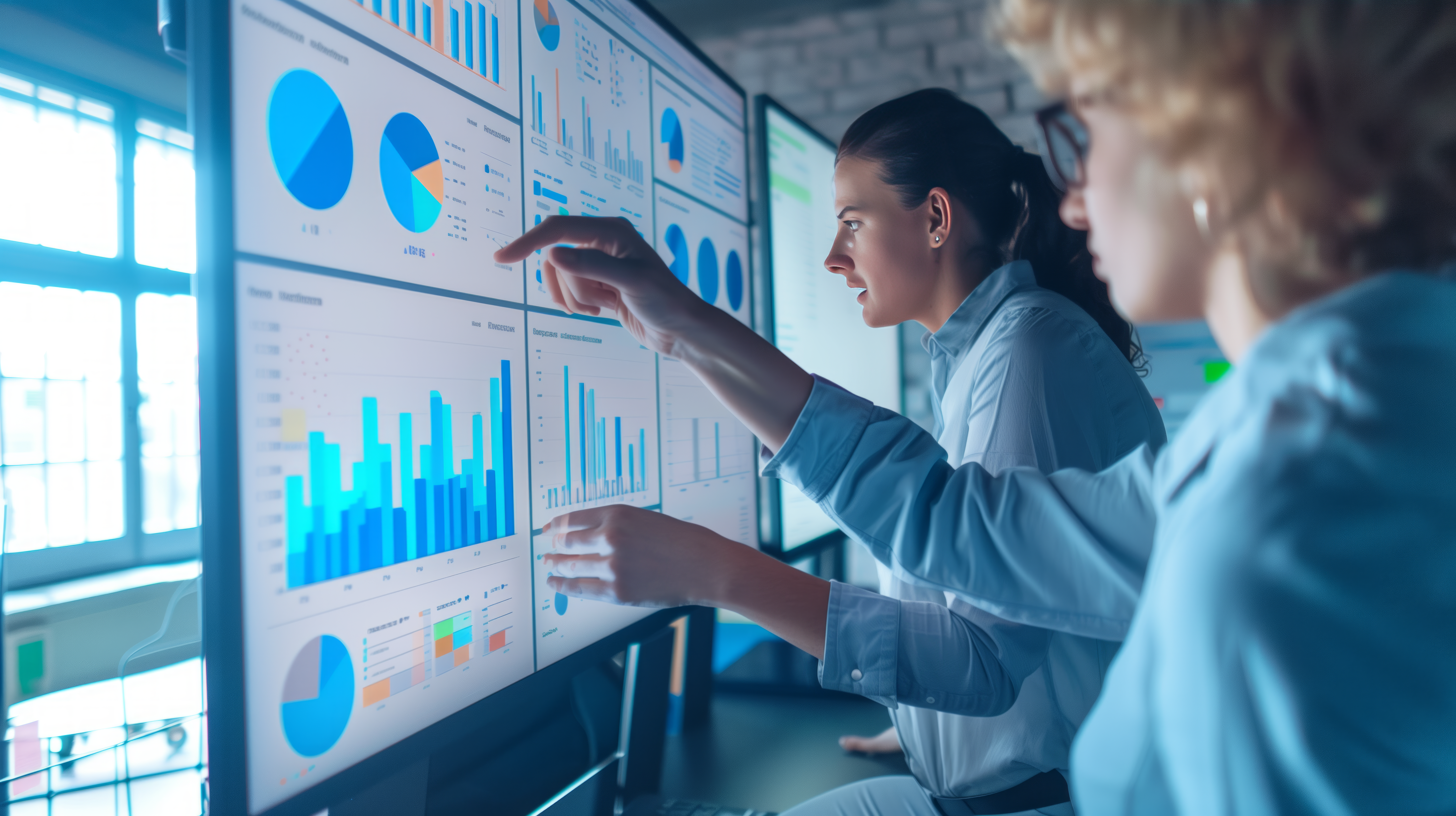 Data Analysis Dashboard - Sompalli and Co